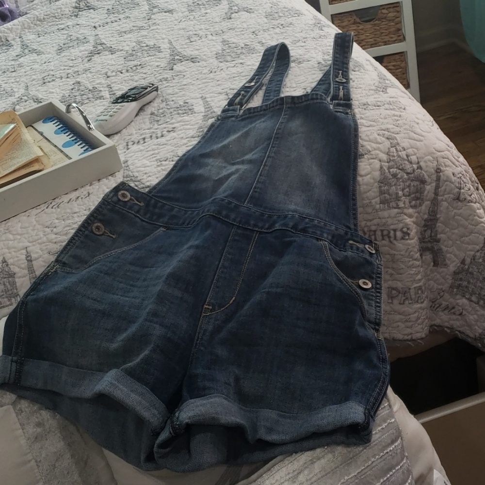 Closet Cleaning Levi overalls